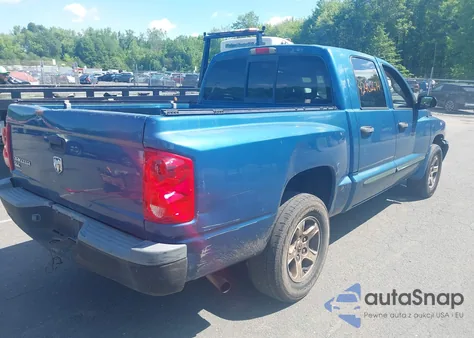 2005 Dodge Dakota Slt из США, поврежденный, VIN 1D7HE48K55S329909